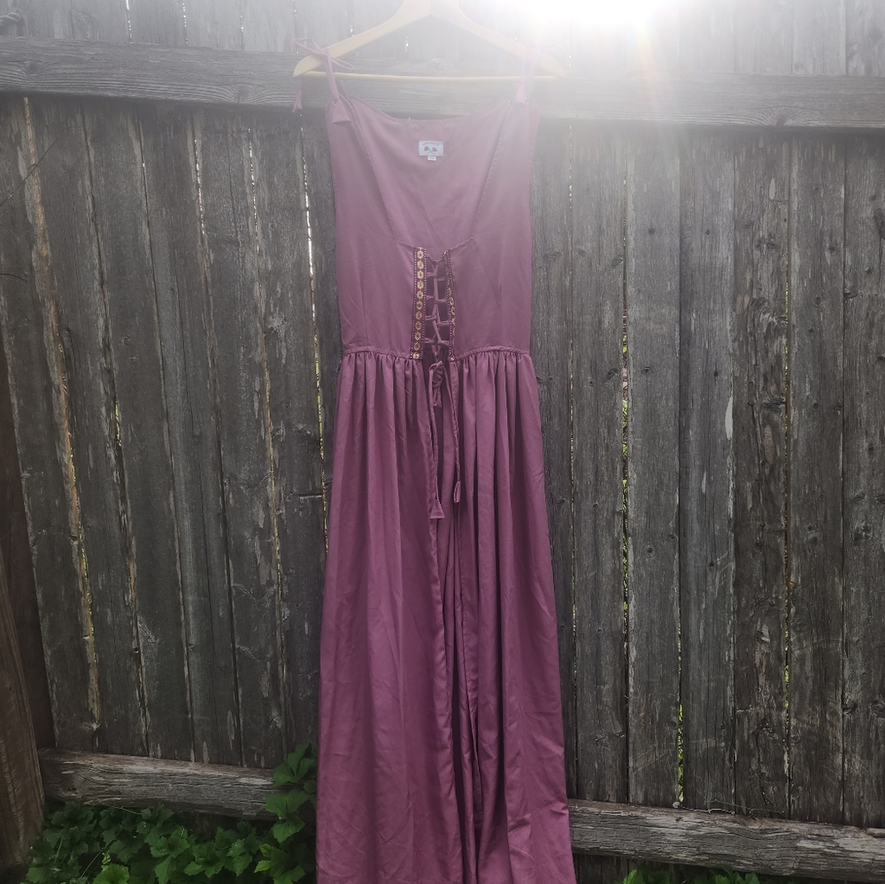 Renaissance Festival Antique Rose Medival Dress